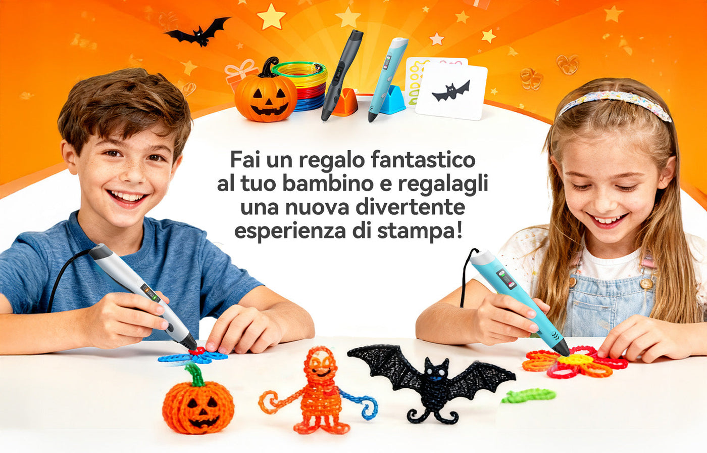 Pennarello 3D SUNLU SL-300: Guida Completa all'Uso e alle Funzionalità