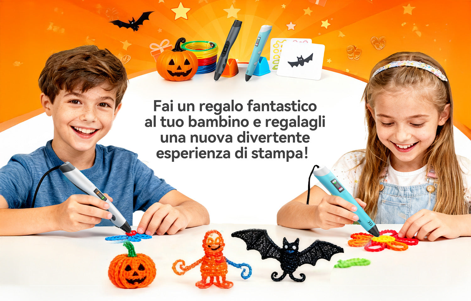Pennarello 3D SUNLU SL-300: Guida Completa all'Uso e alle Funzionalità