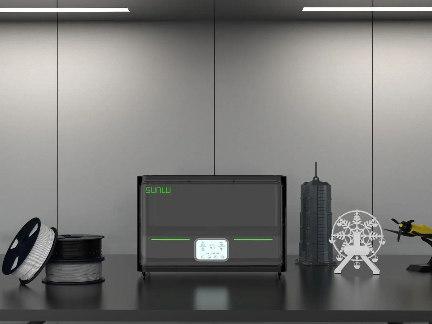 Rivoluziona la Stampa 3D con SUNLU FilaDryer S4 e Filamenti di Alta Qualità