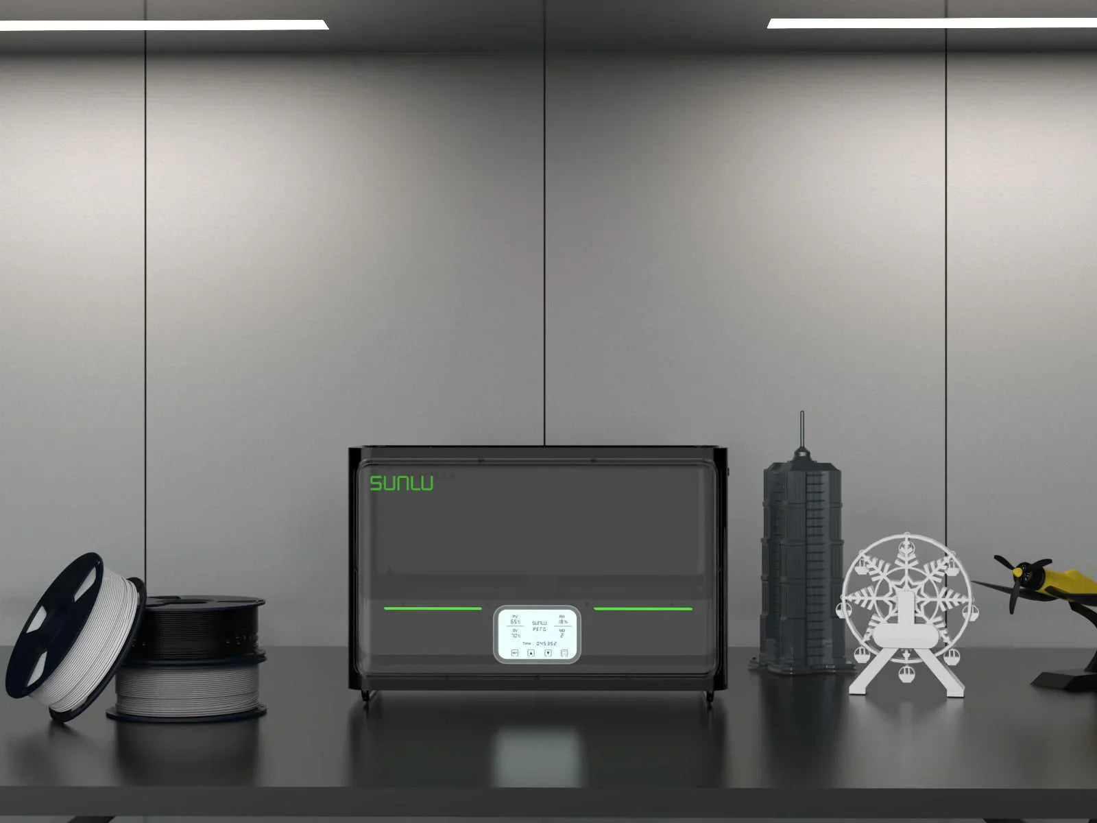 Rivoluziona la Stampa 3D con SUNLU FilaDryer S4 e Filamenti di Alta Qualità