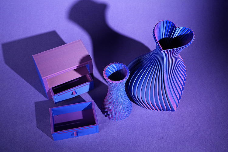 SUNLU PLA Matte Bicolore：il filamento perfetto per principianti che vogliono creare stampe 3D di qualità con design unico e senza complicazioni