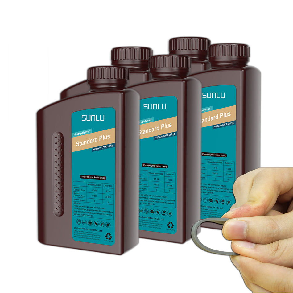 [5 al prezzo di 4] Resina Standard Plus da 1000g
