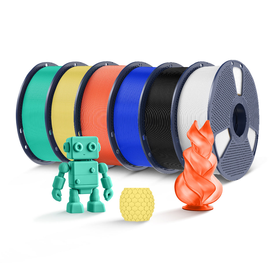 Filamento PETG Standard e ad Alta Velocità 1KG