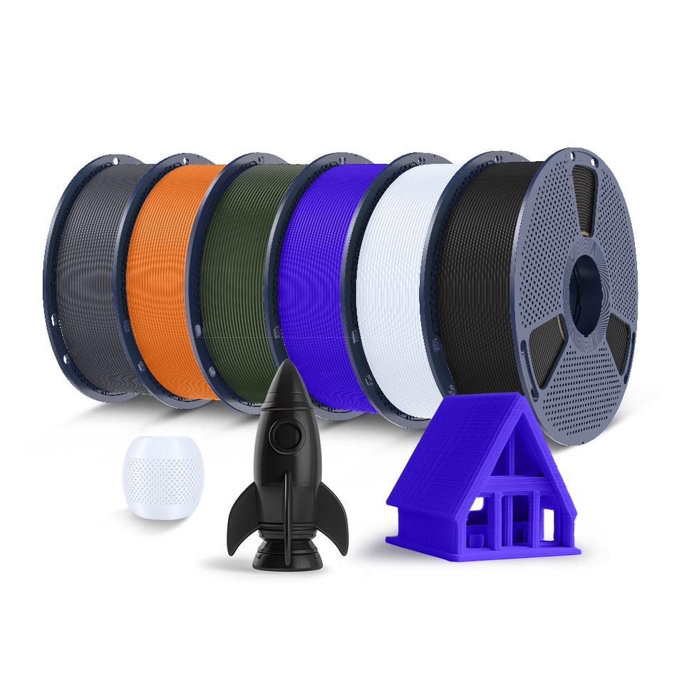 [MOQ: 3KG]Filamento per stampante 3D HS_PLA (High Speed PLA) 1 kg