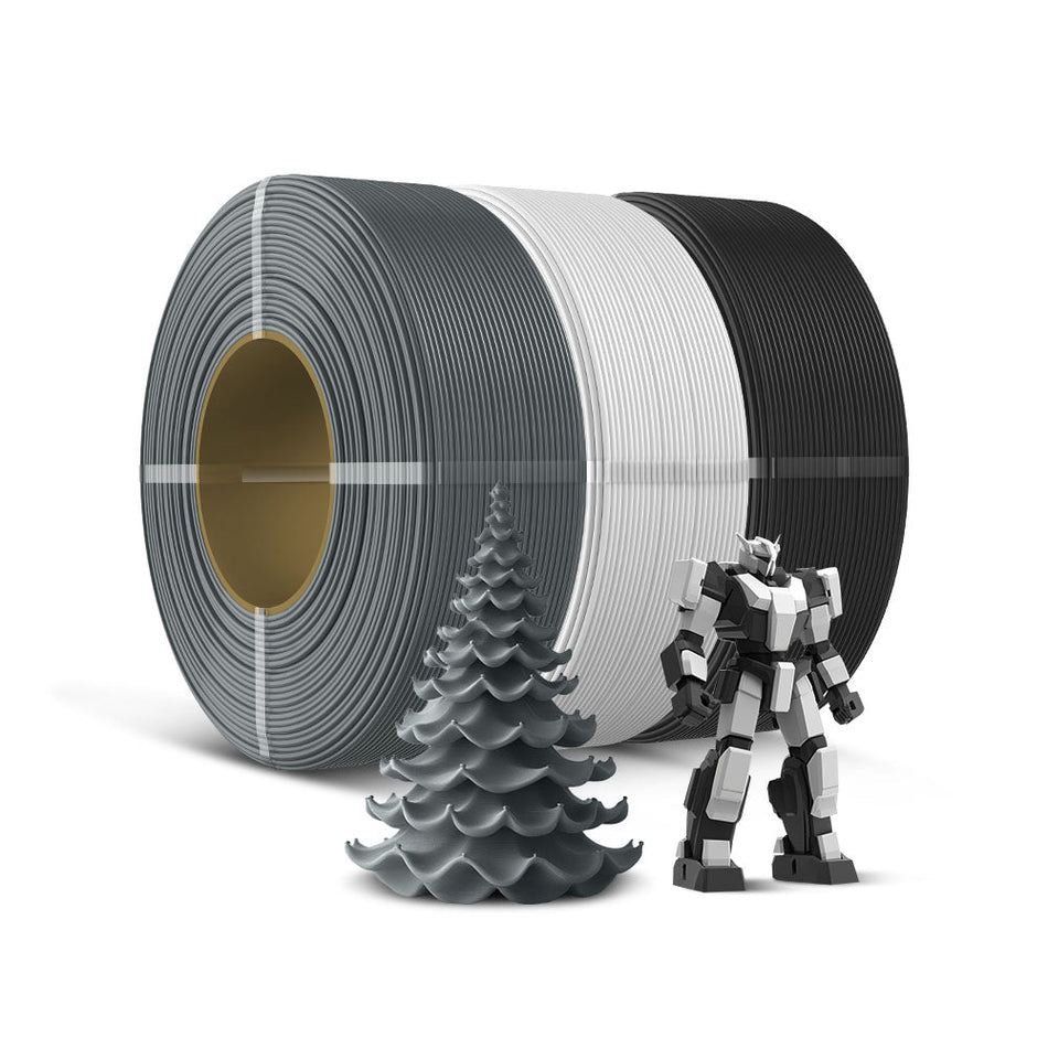 SUNLU Filamento di Ricarica PLA+ e PLA+ 2.0 - Compatibile con Bobina Riutilizzabile SUNLU 3a Generazione 2025 e Bobina Bambu - 1KG Filamento 1.75mm