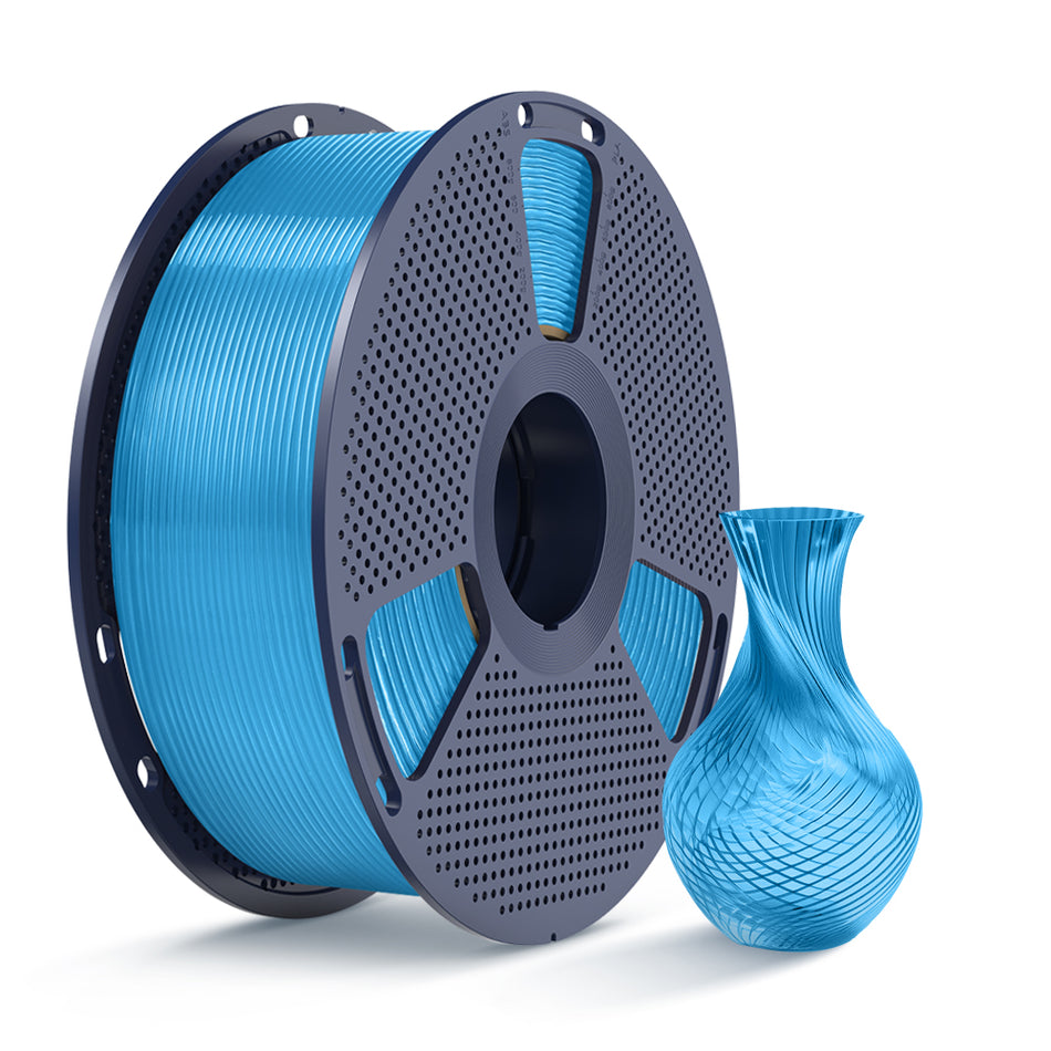 Filamento 3D Trasparente 1kg - PLA, PLA+, PVB, PLA Arcobaleno Trasparente