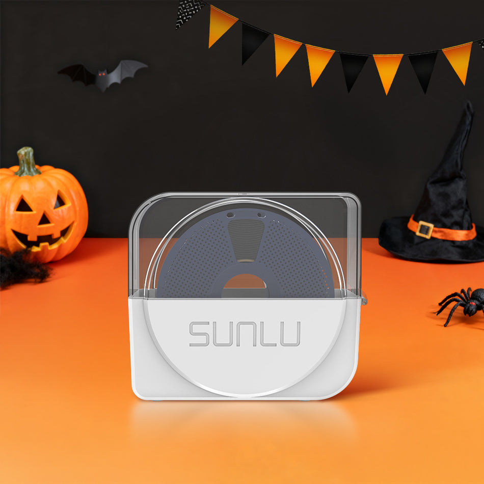 Sunlu S1 Plus, essiccatore di filamenti e confezione di filamenti Pla