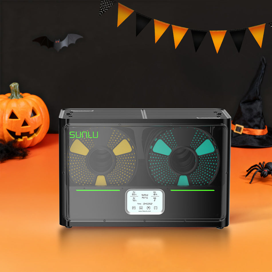 SUNLU FilaDryer S4, Bilanciamento di Temperatura e Alta Efficienza