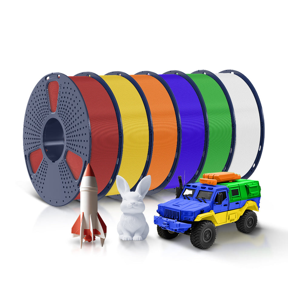 [MOQ: 3KG] Filamento per stampante 3D PLA+ ad alta velocità (PLA Plus), HS_PLA+ 1 kg