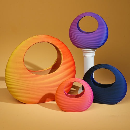 [Offerta Speciale Halloween] SUNLU PLA Matte Dual-Color Filamento PLA opaco bicolore 1KG- Transizioni Bicolori Senza Soluzione di Continuità e Finitura Matte Morbida