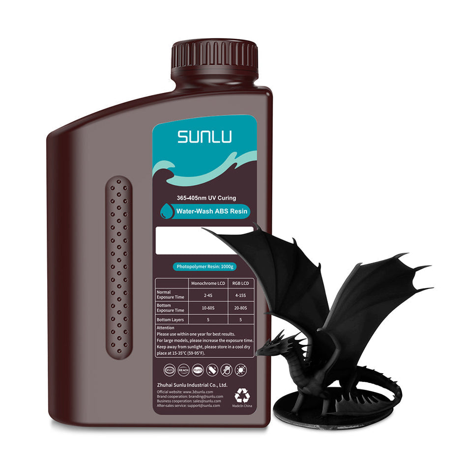 [MOQ: 3KG] Resina ABS-Like e Resina ABS-Like Lavabile con Acqua – 1000G