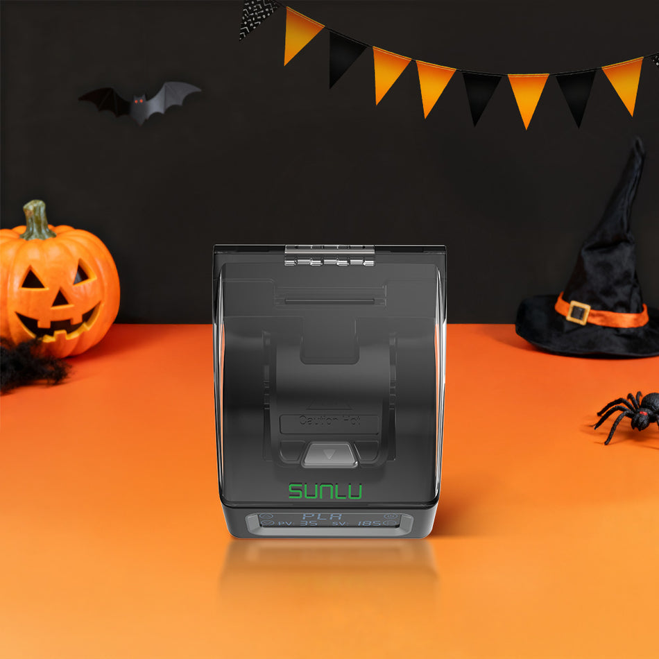 SUNLU Connettore per Filamento FC01, Saldatore a Fusione, Saldabile a Filamenti PLA, ABS, PETG, PCL, PA e PC da 1,75mm
