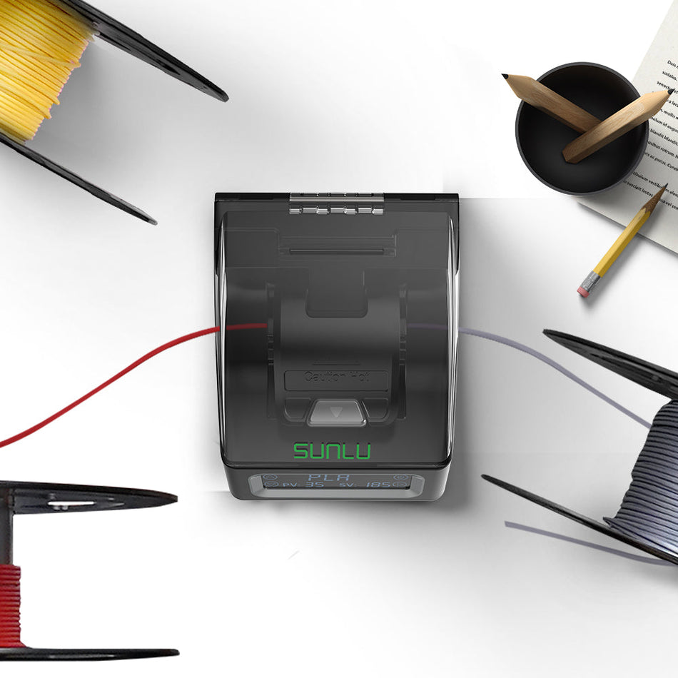 [Flash Sale - Sconto del 15%] SUNLU Connettore per Filamento FC01, Saldatore a Fusione, Saldabile a Filamenti PLA, ABS, PETG, PCL, PA e PC da 1,75mm
