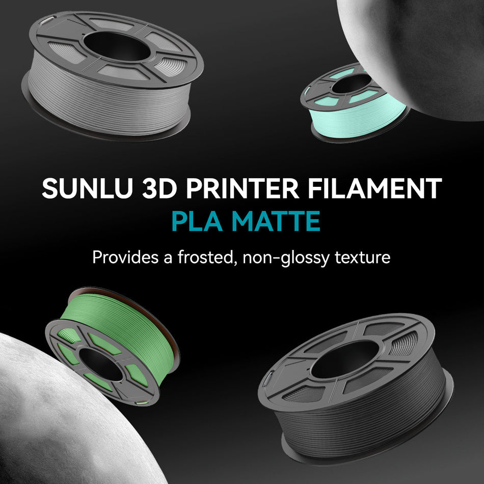 PLA opaco 3KG Grande bobina di filamento per stampanti 3D 3KG