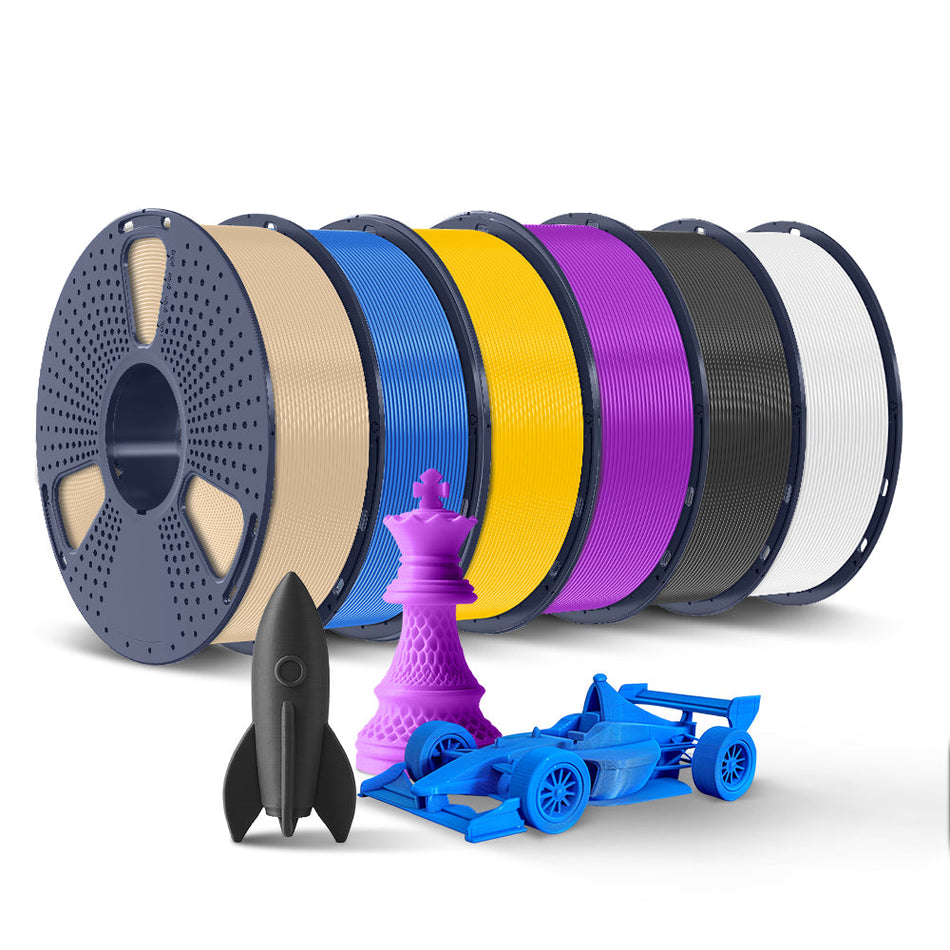 [MOQ: 3KG]  PLA+ 2.0, PLA+ Aggiornato (PLA Plus), Filamento per Stampante 3D 1 kg