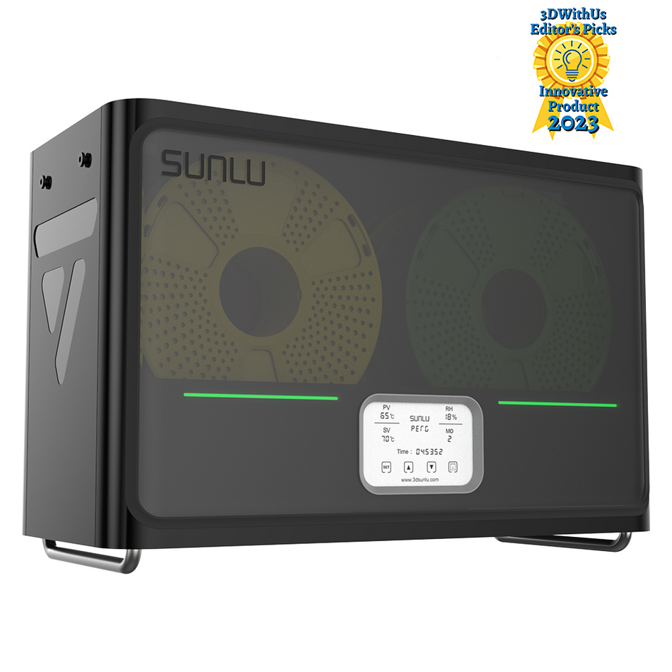 [Flash Sale - Sconto del 15%] SUNLU FilaDryer S4, Bilanciamento di Temperatura e Alta Efficienza