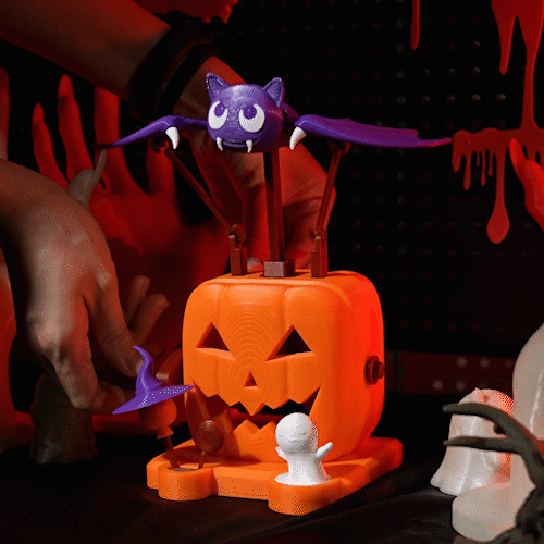 Pacchetto Filamenti Halloween SUNLU – Mescola e Abbinati 4 Colori e Materiali (Scegli tra Bianco / Viola / Rosso / Arancione)